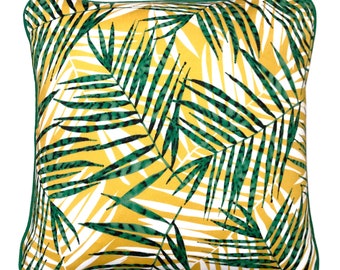 Tropical Palm Cushion