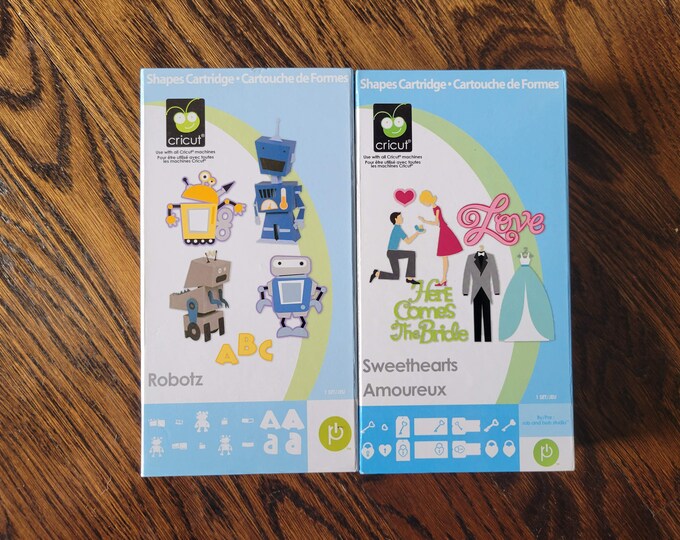 UPDATED Cricut Cartridges LINKED Etsy