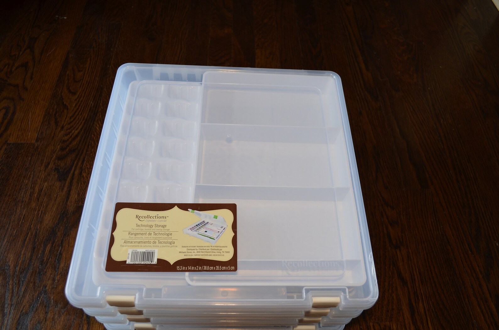 Recollections Cricut Cartridge Storage Box Etsy