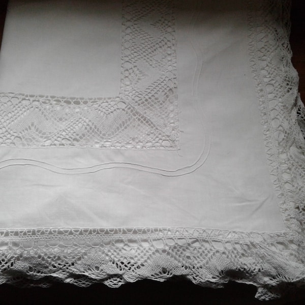 french pillowcase vintage cotton leinenbettwaesche boho