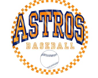 Astros Baseball, Round Metal Sign, Wreath Enhancement, Wreath embellishments, Wreath Supplies, Ohdeerrusticdecor