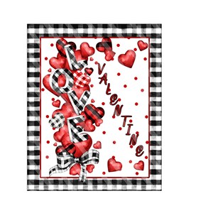 Love Valentine Rectangle Wreath Sign, Metal Wreath Signs, Signs for Wreaths, Metal Wreath Signs Wreath Enhancement, Wreath attachment