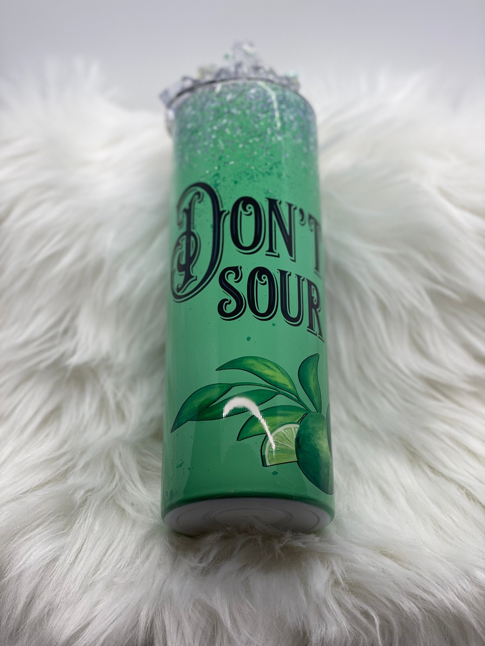 Dont Be A Sour Bitch Ice Topper Tumbler Summer Tumblers Etsy