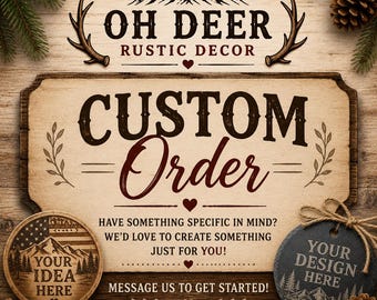 custom Order for Suzan Daprizo