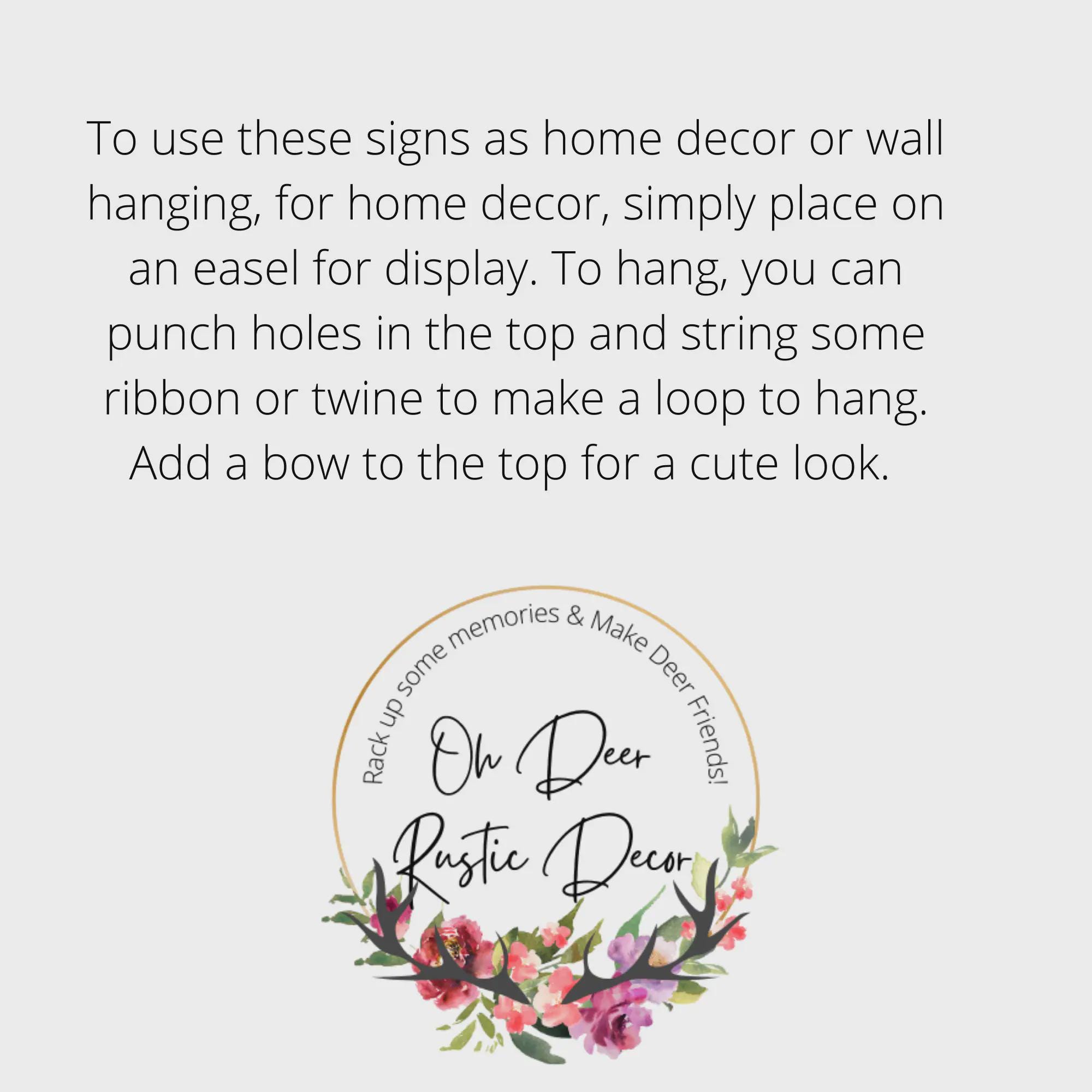 Bluebonnet Scripture Wreath Sign | Christian Floral Round for Wreath ...