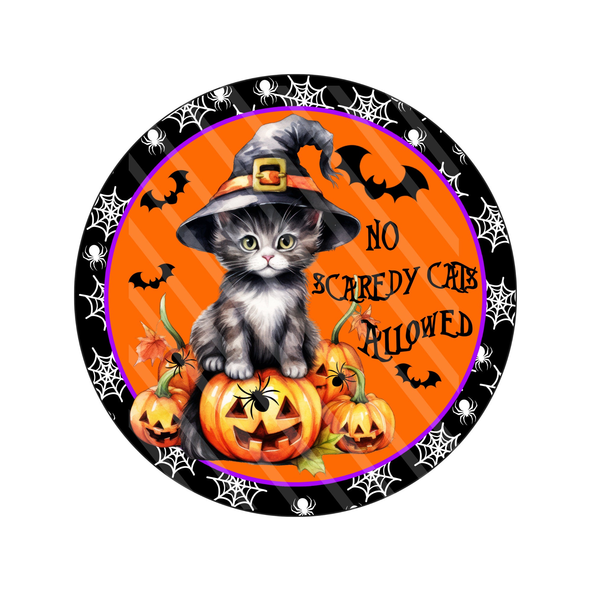 Scaredy Cats Sign 