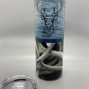 Sunrise Hunting Tumbler, Custom Mens Design Geese Deer Season, Resin Epoxy Tumbler  Cup Travel Coffee Wine Kids Water Bottle 