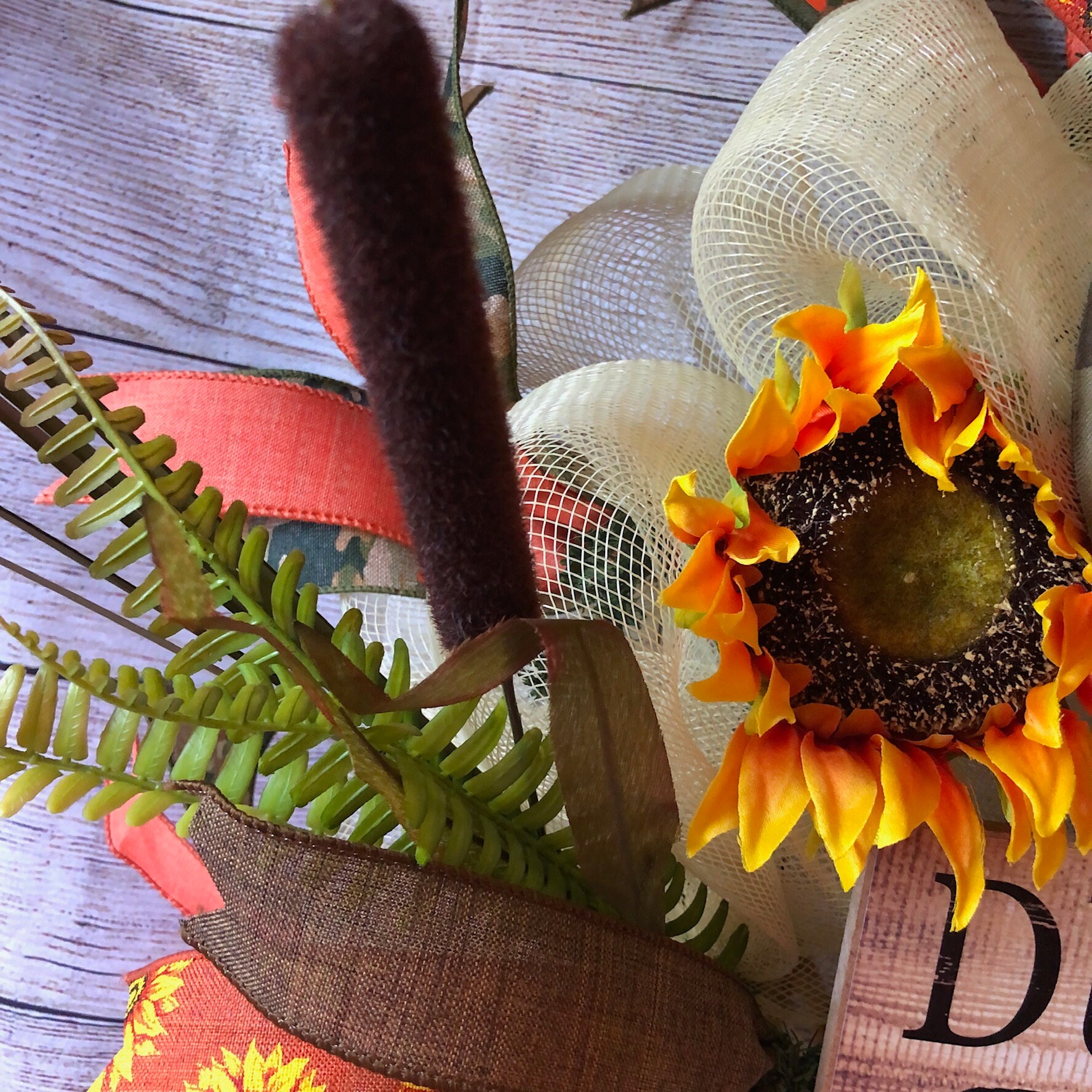 Ducks Dogs and Decoys Wreath Ducks Decoys Front Porch Etsy