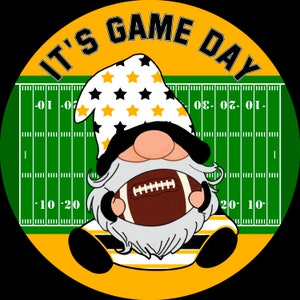 Football, Steelers Football Wreath Sign, Signs for Wreaths, Signs for Wreaths