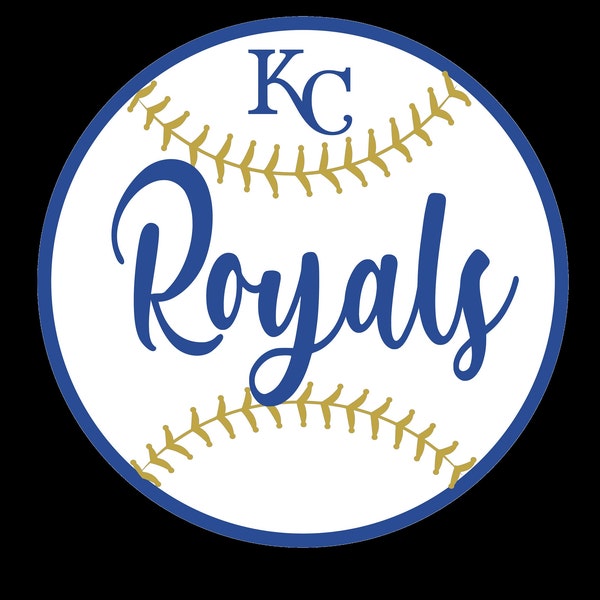 KC royals Wreath Sign, Signs for Wreaths, Wreath Enhancement