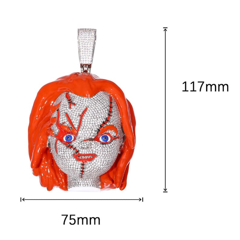 micro-paved-enameled-horror-doll-pendant-iced-out-chucky-face-charm