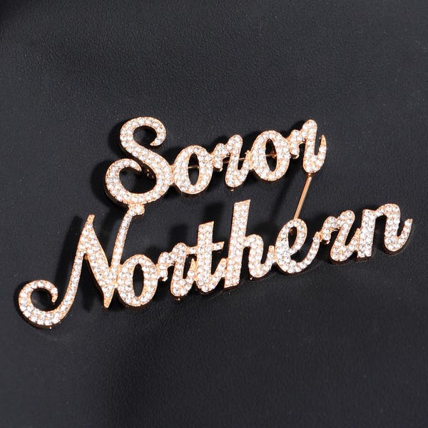 Pin personalizado de hermana con tu nombre, broche brillante con el nombre de tu hermana, pin de solapa de hermana, regalos personalizados con el nombre de tu hermandad, insignia con el nombre de tu hermana, etiquetas con nombre