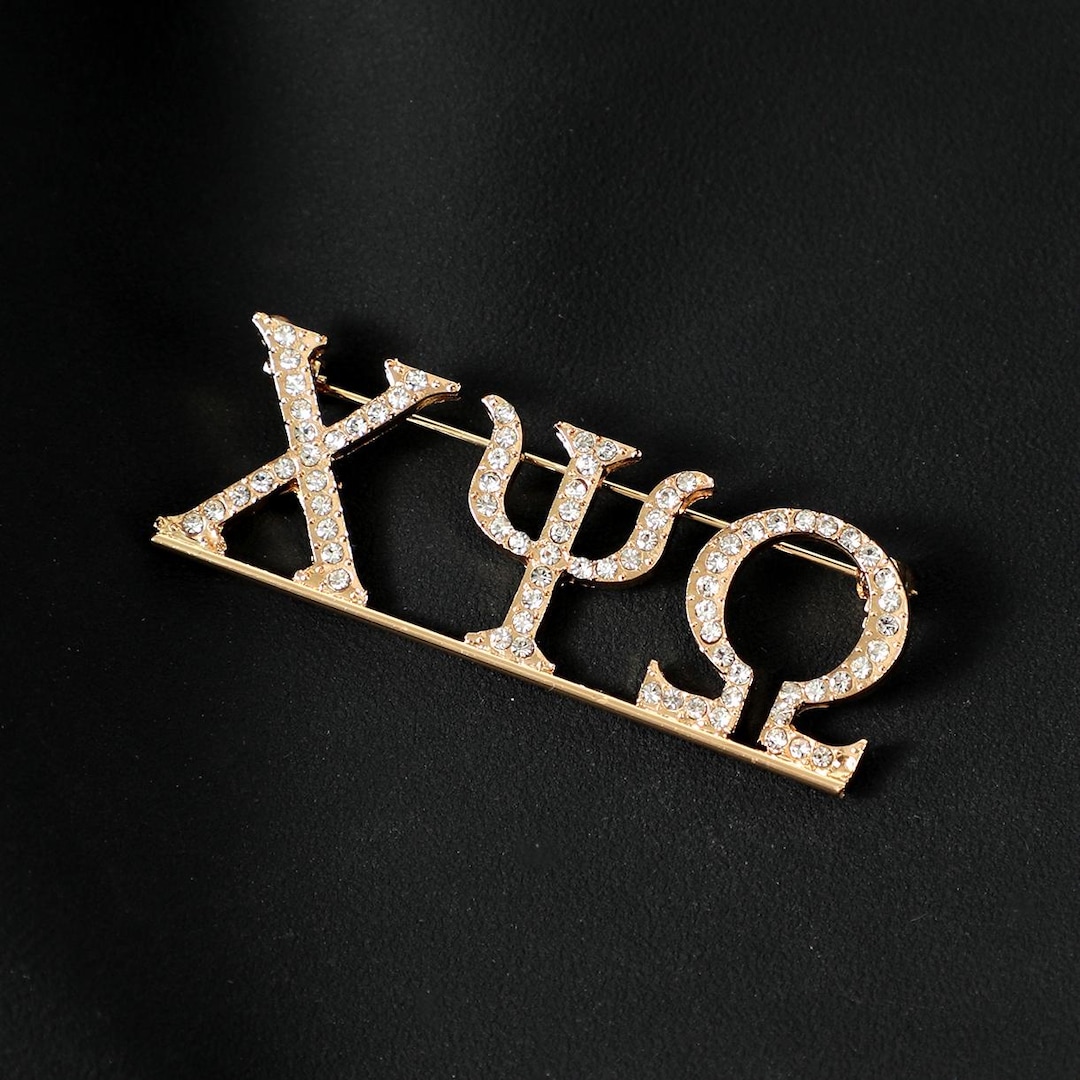 Pin Box Greek Chapter Custom Greek Letters Lapel Pin, Personalized Jewelry Gifts for ...