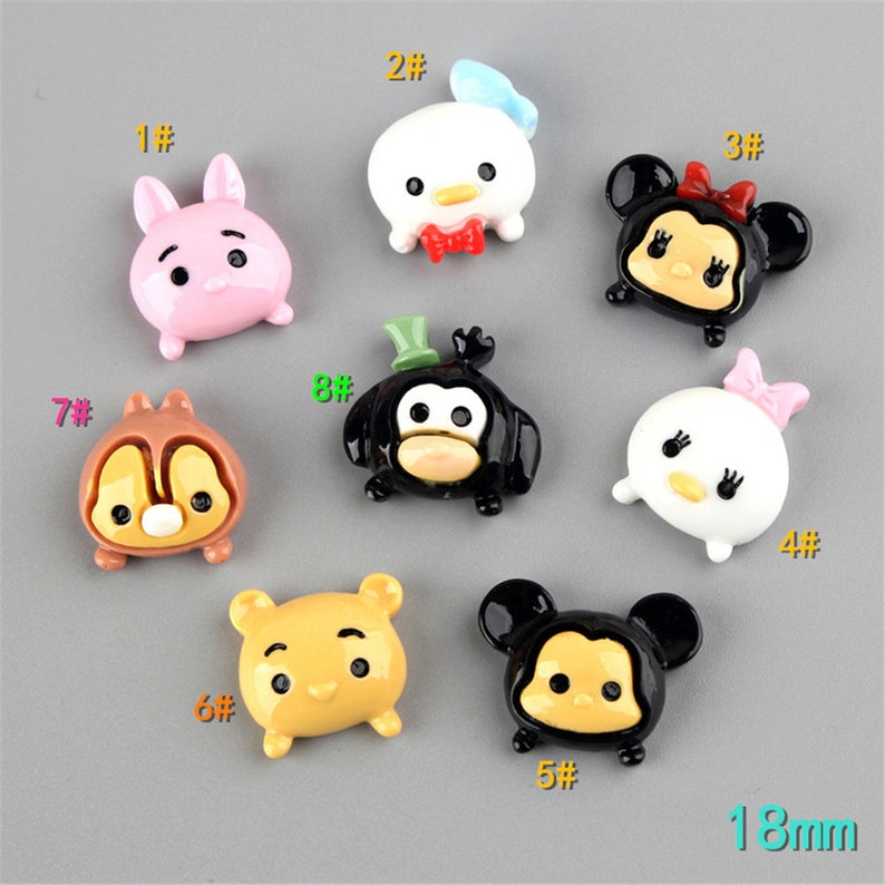 10Pcs Mixed Resin Cartoon Sleeping Animals Flatback Buttons Cabochons Decoration 10Pcs Mixed Resin Cartoon Sleeping Animals Flatback Buttons Cabochons Decoration