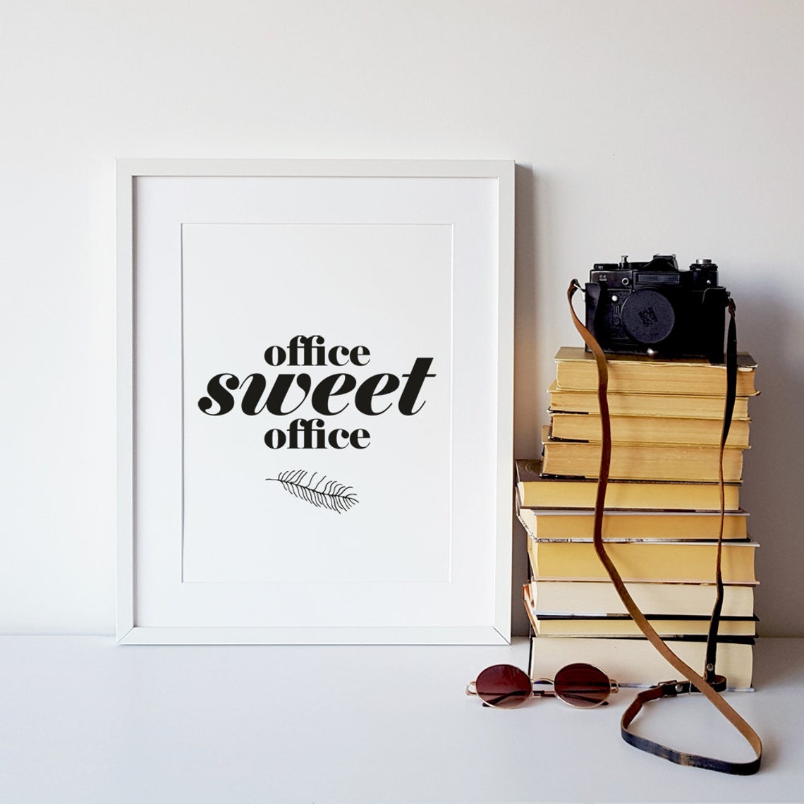 Office wall art office decor office sign office print Etsy