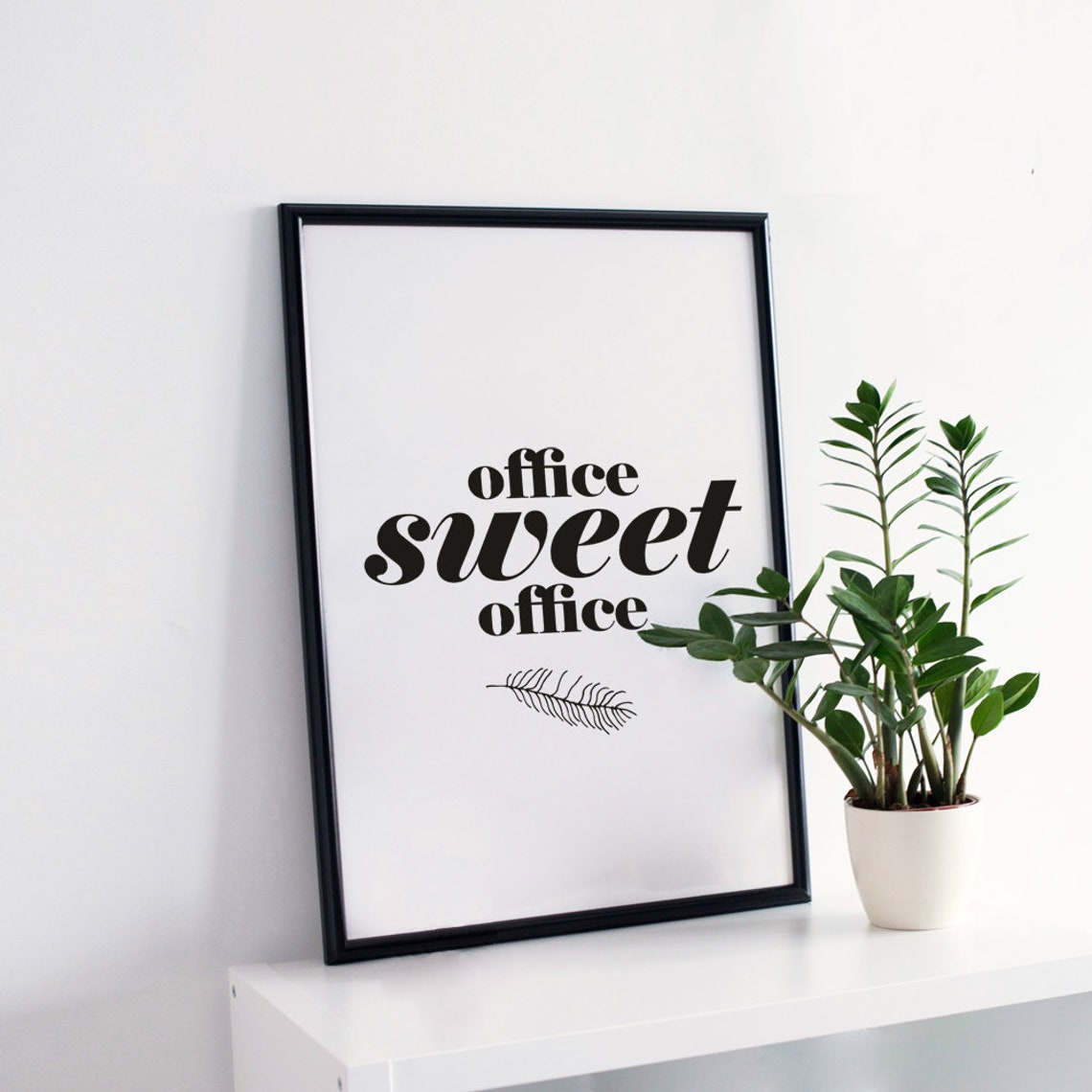 Office Wall Art Office Decor Office Sign Office Print Etsy