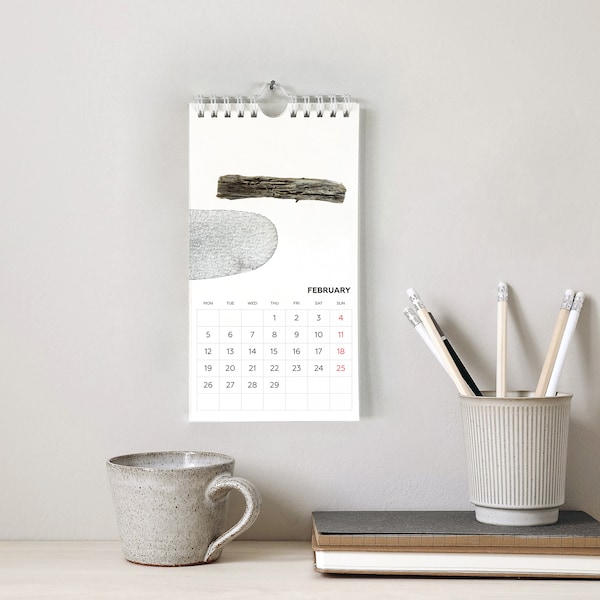 2024 Mindful Calendar Etsy