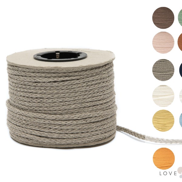 Linen Rope Etsy