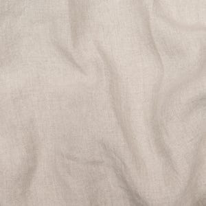 Linen Fabric Natural Color Extra Wide By The Yard Or Meter, Width 275-280 cm Or 108 Inches For Bedding, Curtains