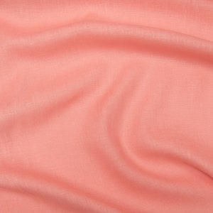 Linen Fabric Medium Weight Softened, 1 meter