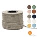 Linen Rope Natural Braided 50 Meters/54,68 Yards - Etsy