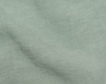 Linen Fabric Wide Stonewashed, Width 280 cm, 1 Meter