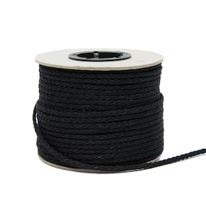 Linen Rope Braided 50 meters/54,68 yards More Colors Available