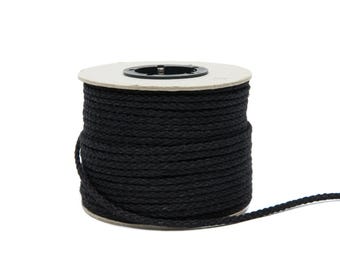 Linen Rope Braided 50 meters/54,68 yards More Colors Available