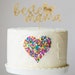 see more listings in the Cake Topper Wunschtext section