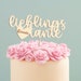 see more listings in the Cake Topper Wunschtext section