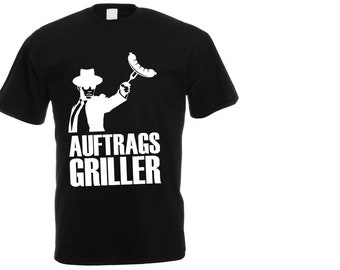 T Shirt Auftrags Griller