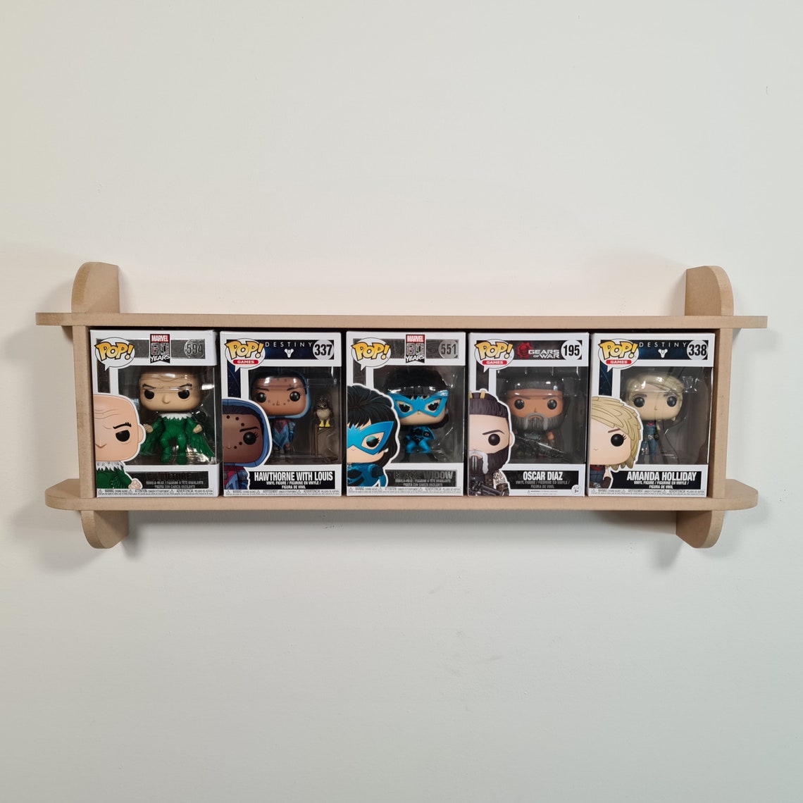 Funko Pop Display Shelf Wall Display Unit MDF Pop Vinyl Etsy UK