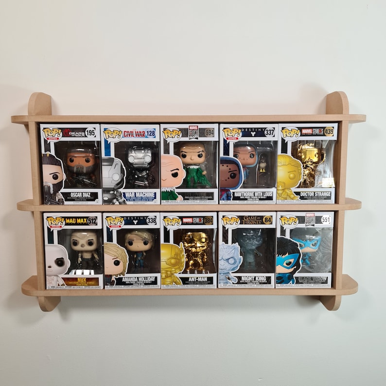 Funko Pop Display Shelf Wall Display Unit MDF Pop Vinyl Etsy UK