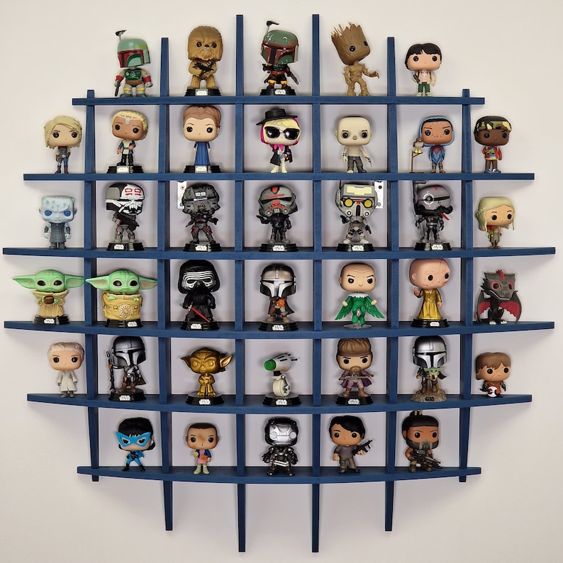 Spherical Funko Pop Figure Display Unit DoodleTech