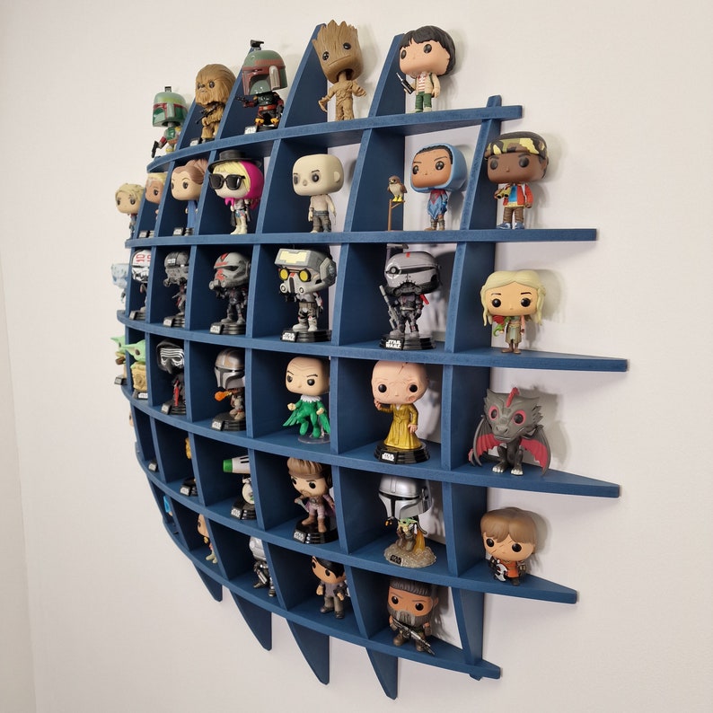 Spherical Funko Pop Figure Display Unit DoodleTech