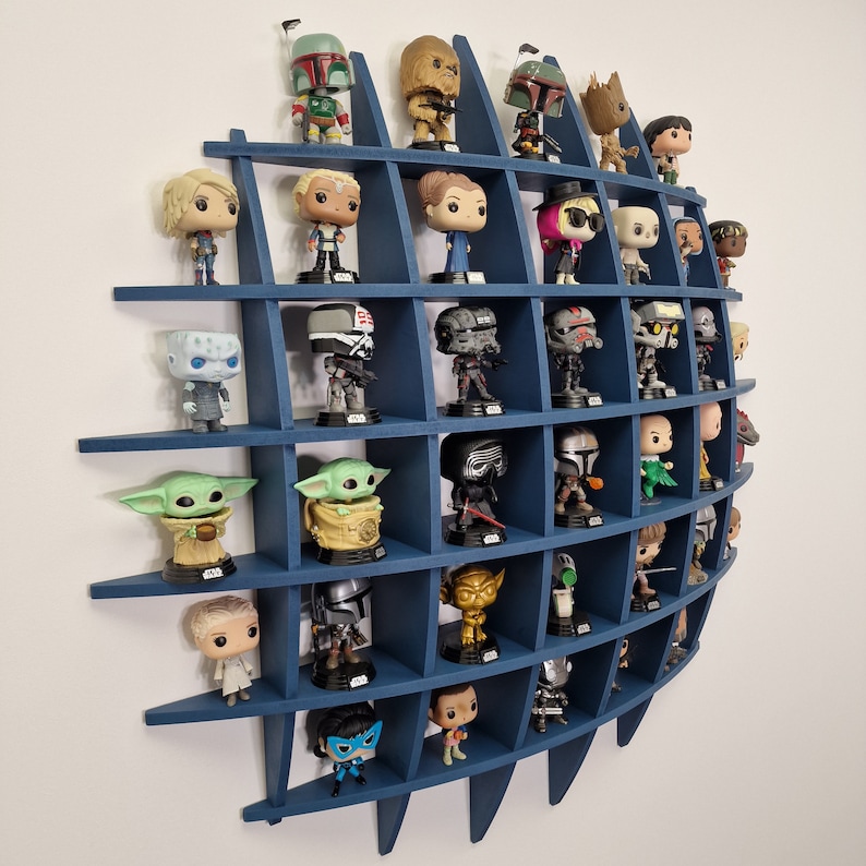 Spherical Funko Pop Figure Display Unit DoodleTech