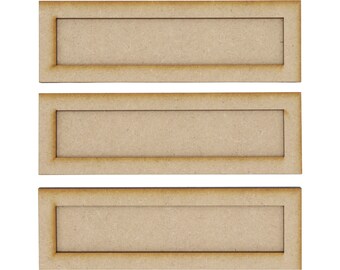 MDF 5x1 25mm Movement Trays Warhammer Infantry Close Quarters 40K Set of 3