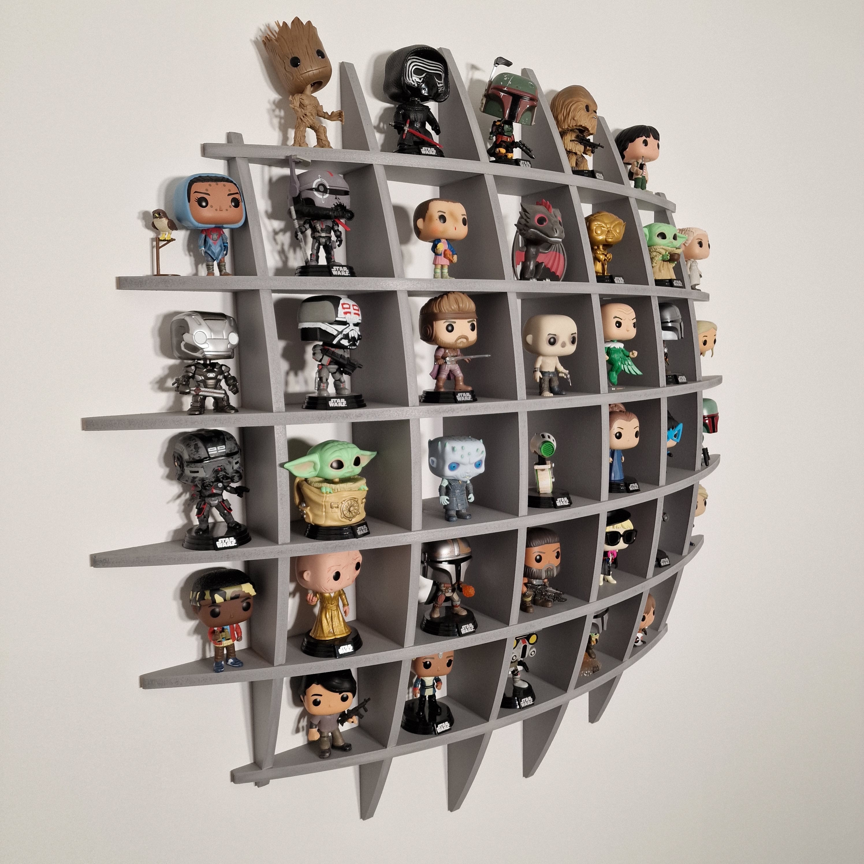 Support mural rond vertical Funko Pop -  France
