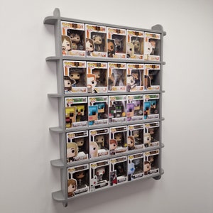 1-5 Tier Funko Pop Figure Display Unit DoodleTech