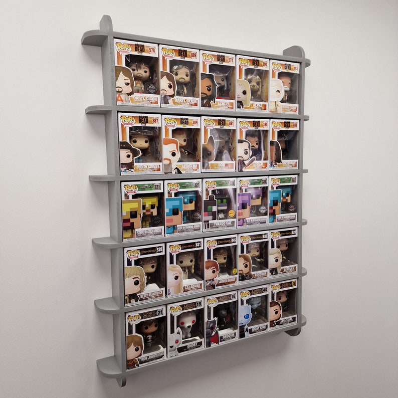 1-5 Tier Funko Pop Figure Display Unit DoodleTech