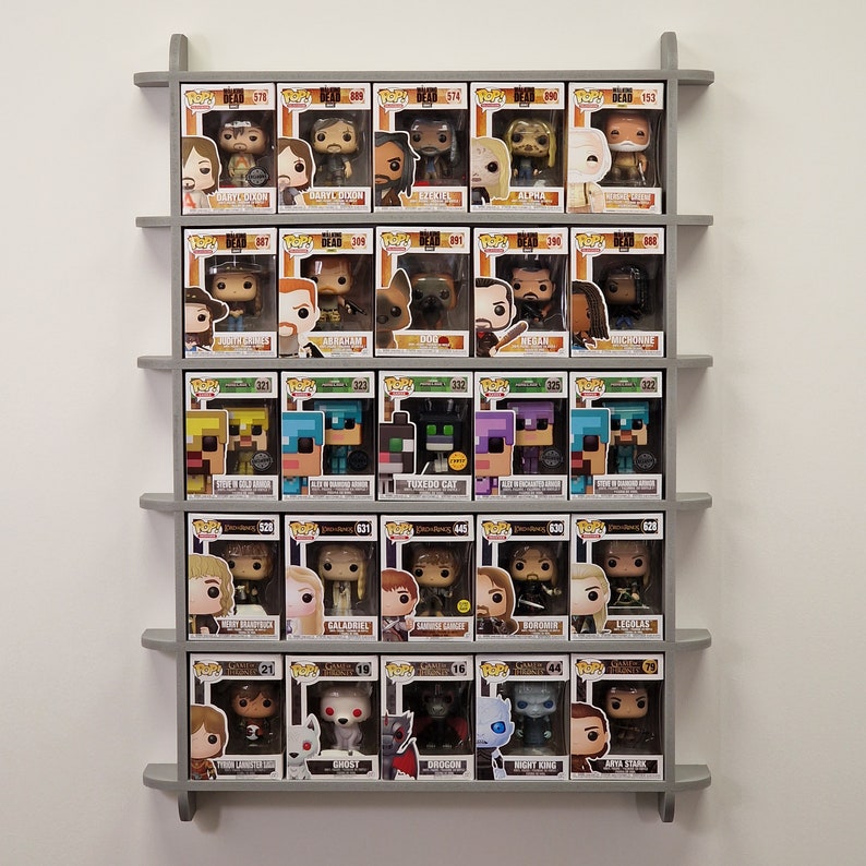 1-5 Tier Funko Pop Figure Display Unit DoodleTech