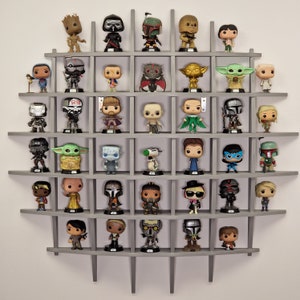 Spherical Funko Pop Figure Display Unit DoodleTech