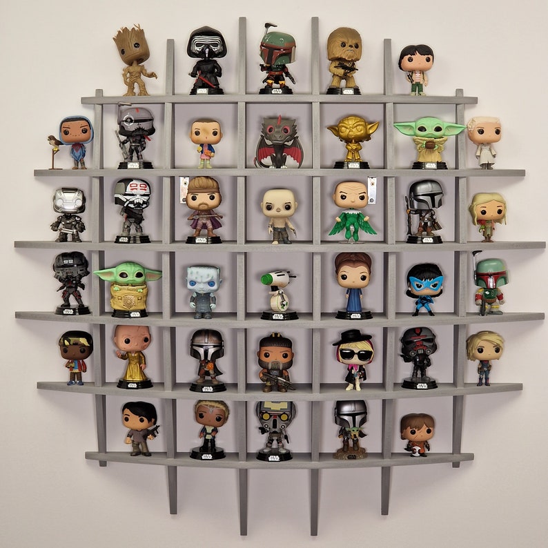 Spherical Funko Pop Figure Display Unit DoodleTech