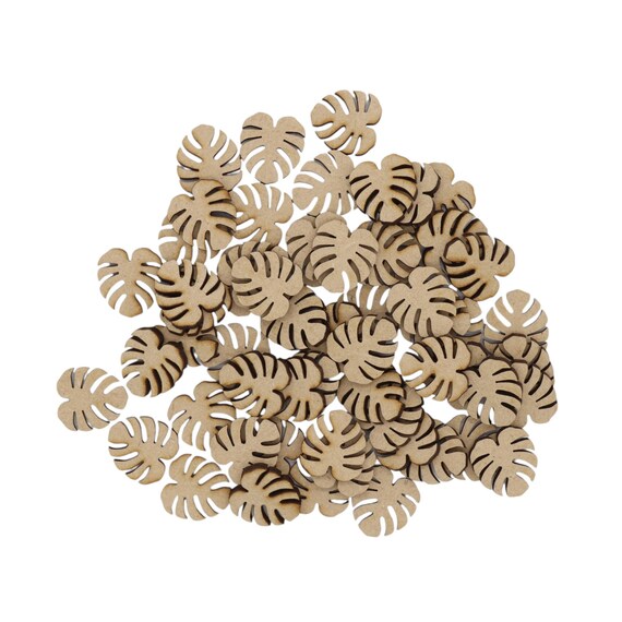 Wooden Monstera Leaf MDF Craft Shape Blank Decoration Embellishments Laser  Cut - Etsy