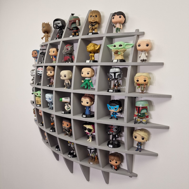 Spherical Funko Pop Figure Display Unit DoodleTech