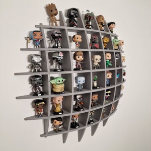 Spherical Funko Pop Figure Display Unit DoodleTech