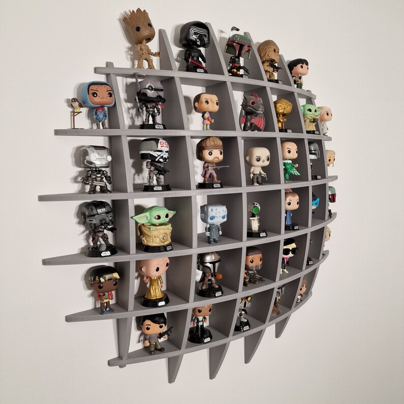 Spherical Funko Pop Figure Display Unit DoodleTech