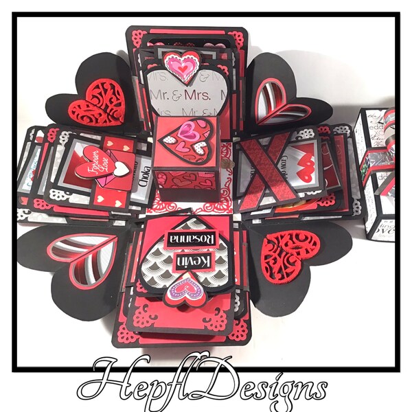 Love Exploding Box - Etsy