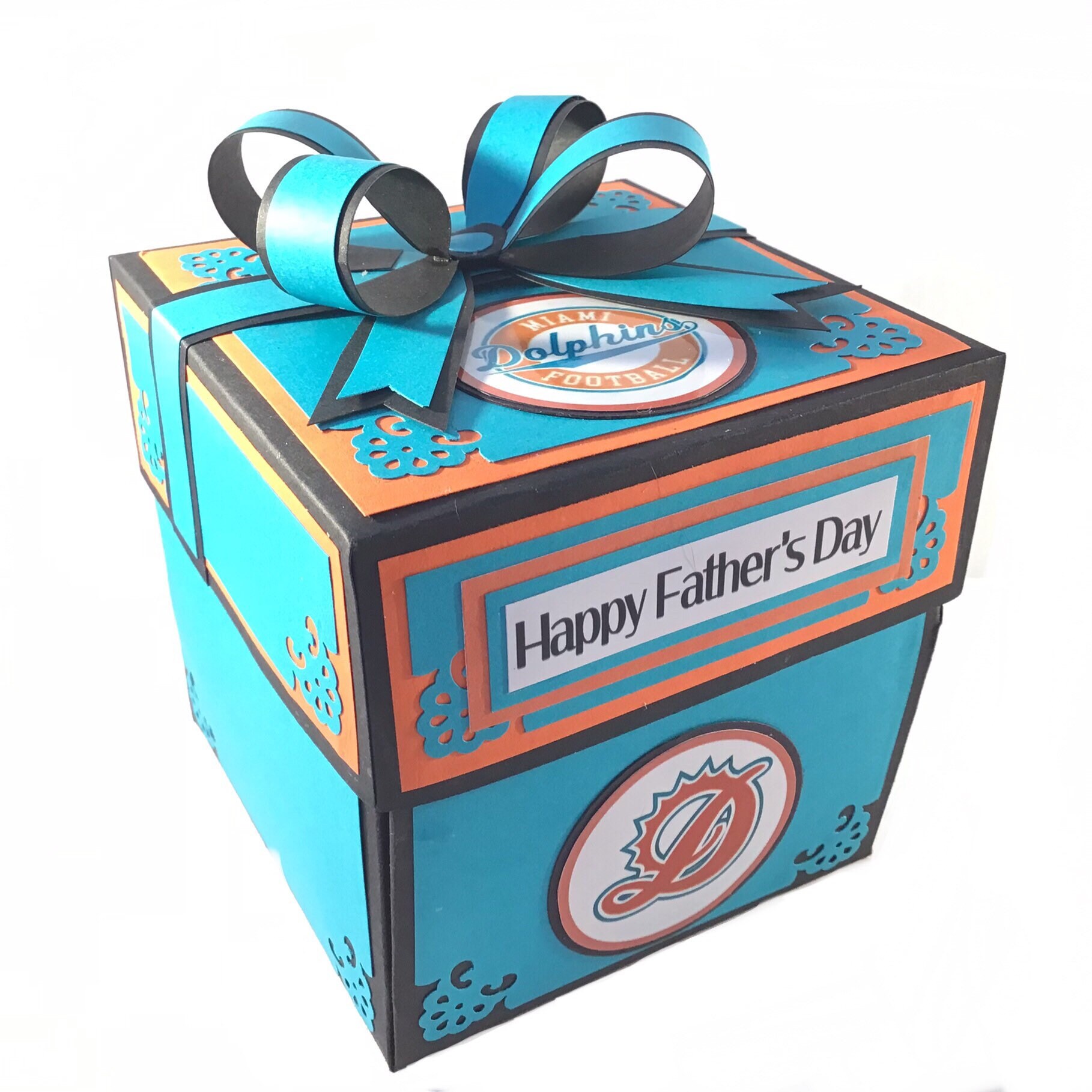 Portable Box Father's Day Birthday Gift Acrylic - Temu