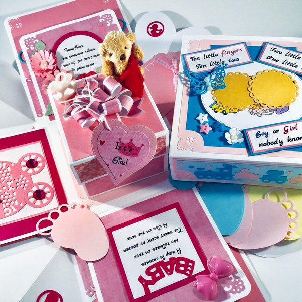 Gender Reveal Box Etsy